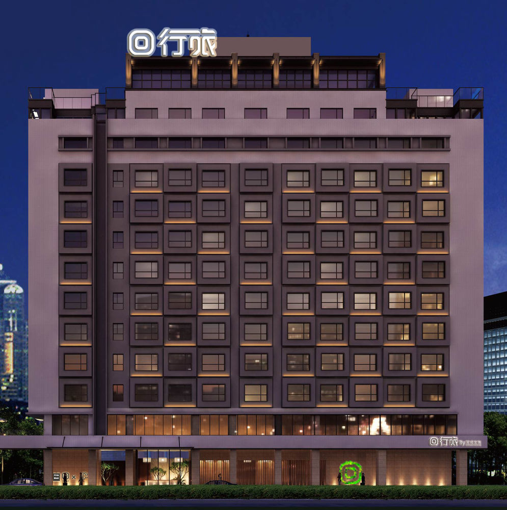 Icasa Hotel - By Cosmos Creation Taichung Exterior foto