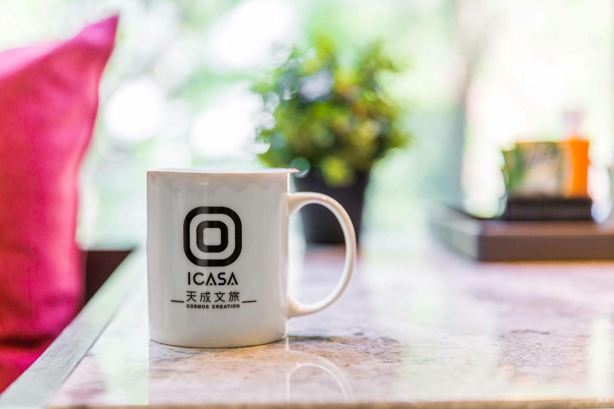 Icasa Hotel - By Cosmos Creation Taichung Exterior foto