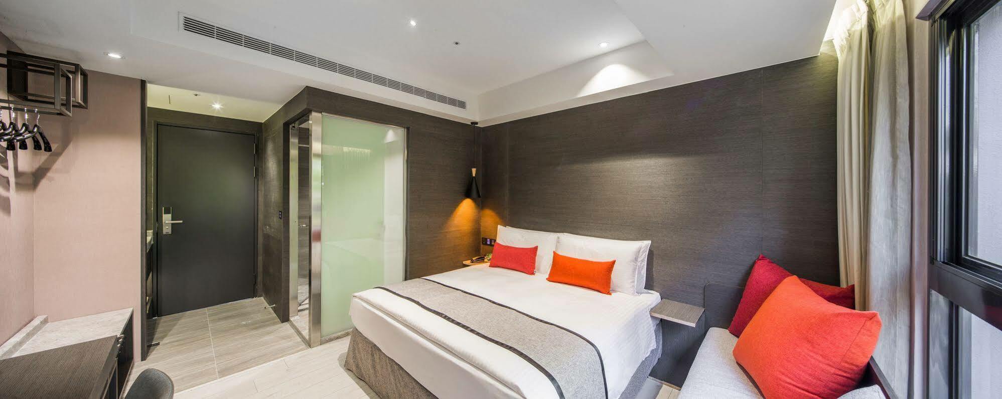 Icasa Hotel - By Cosmos Creation Taichung Exterior foto