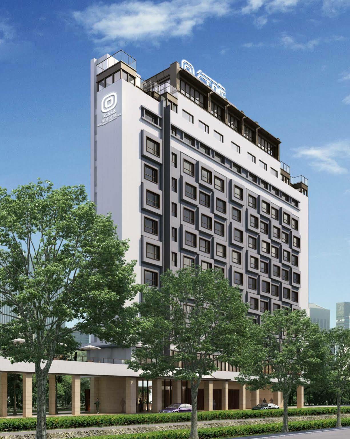 Icasa Hotel - By Cosmos Creation Taichung Exterior foto